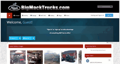 Desktop Screenshot of bigmacktrucks.com
